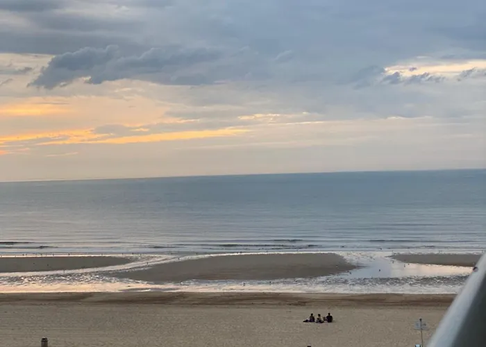 Rustieke Met Zeezicht * 오스텐드